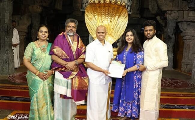 Muslim couple donates Rs 1.02 cr to Tirumala temple